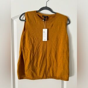 Eileen Fisher NWT organic linen tank